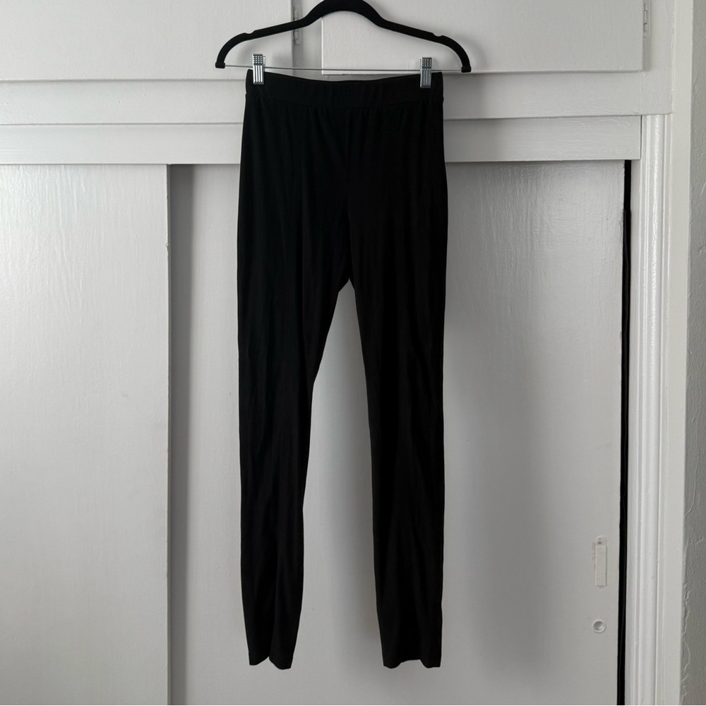 Jack by BB Dakota Suede High-Waist Leggings